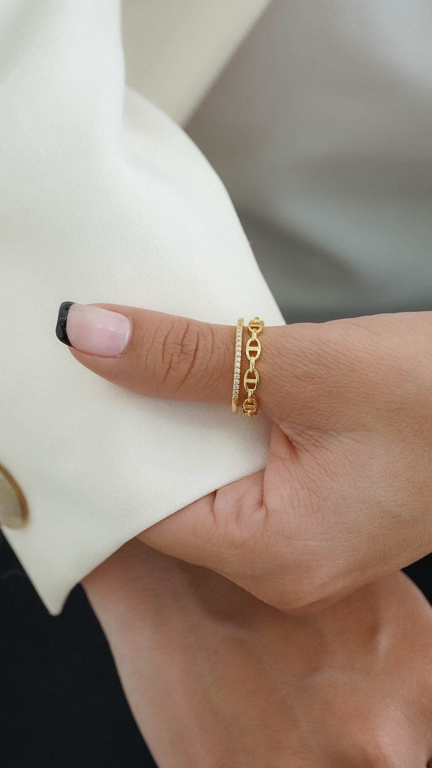 Anillo Gucci Ajustable