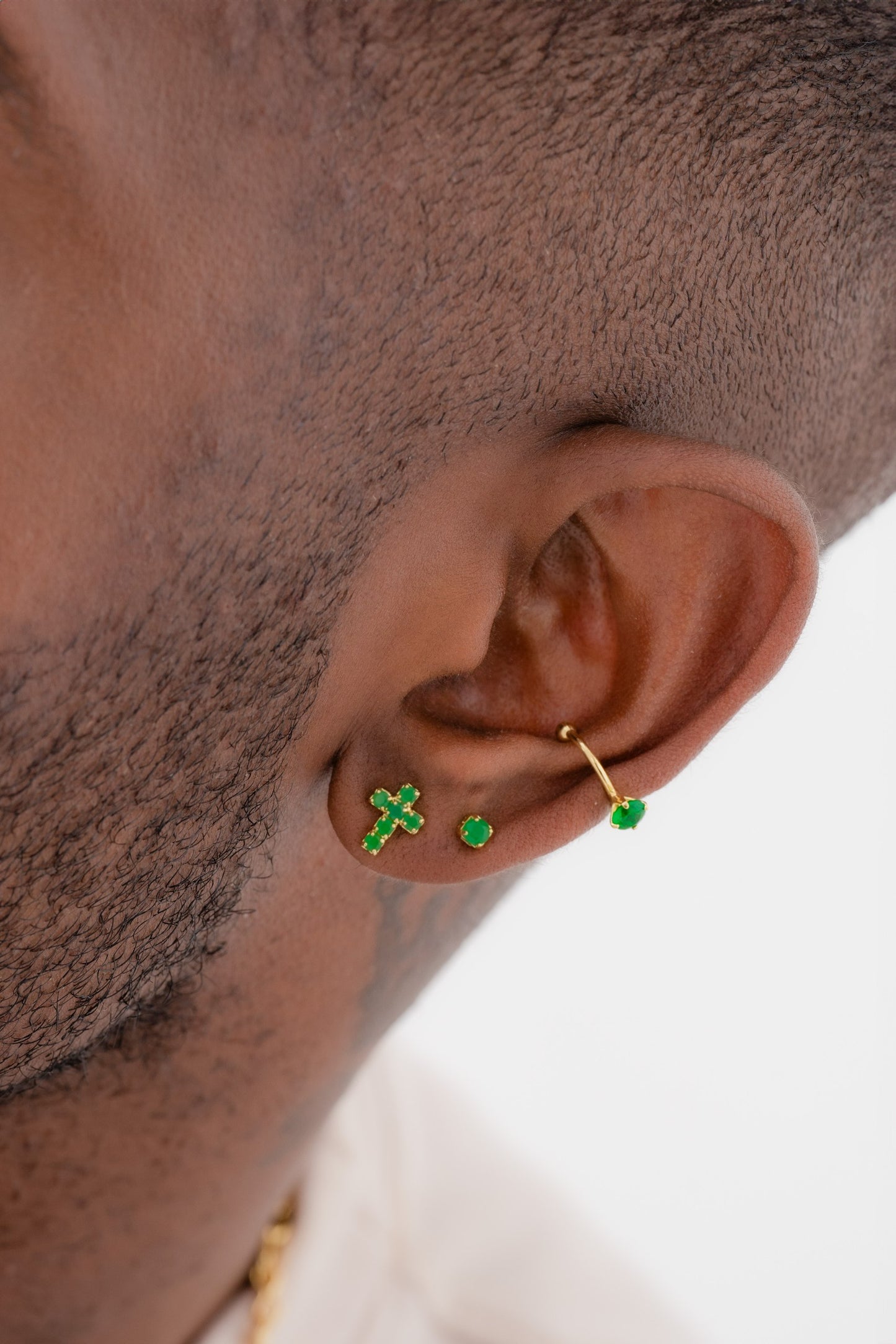 Areta Circonia Verde Caja 2.5mm