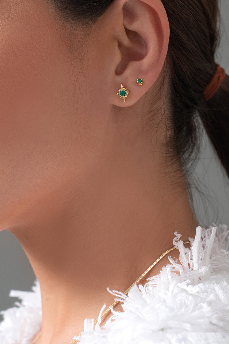areta circonia verde 2mm