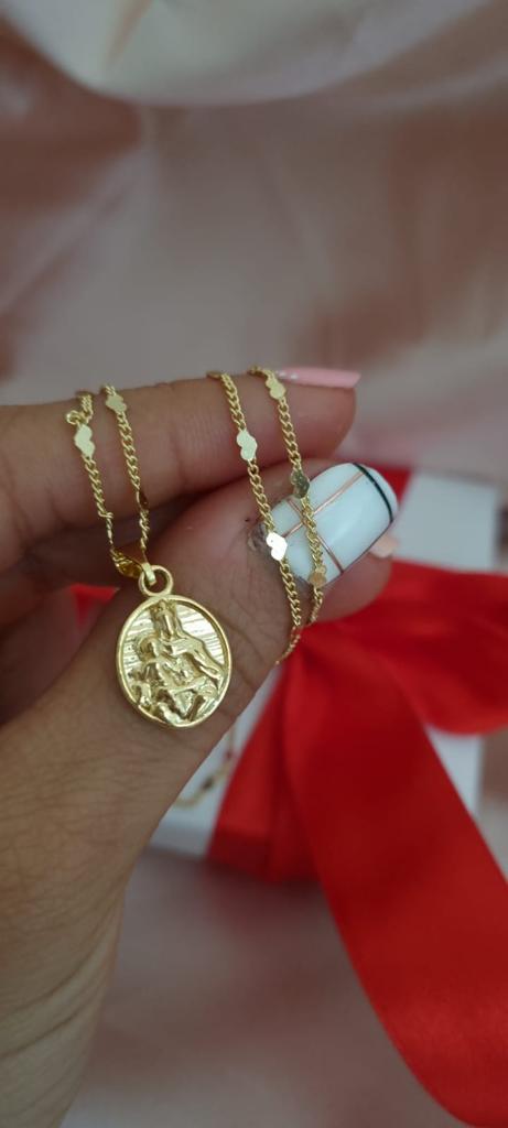 dije virgen del carmen