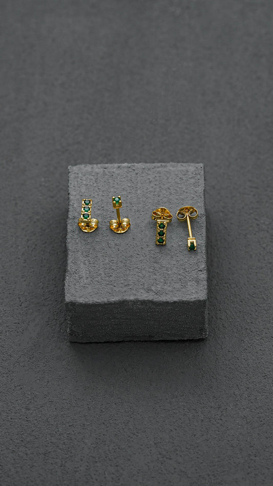 areta circonia verde 2mm