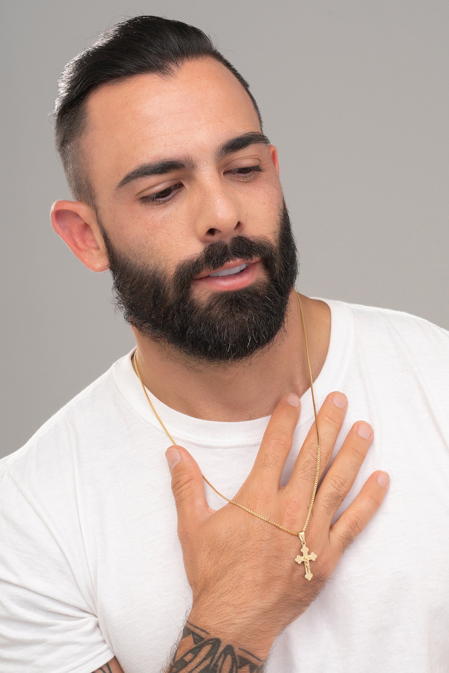 dije cristo mediano