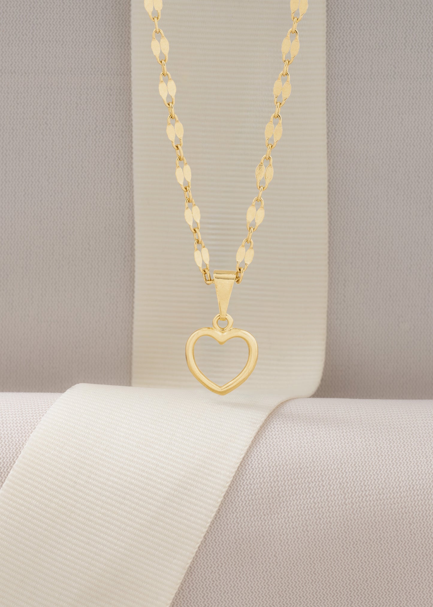 Dije Corazon Silueta