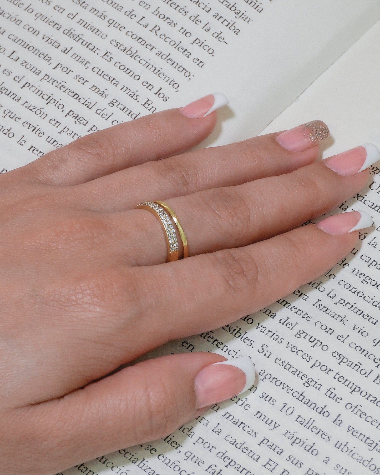 anillo dreamer ajustable
