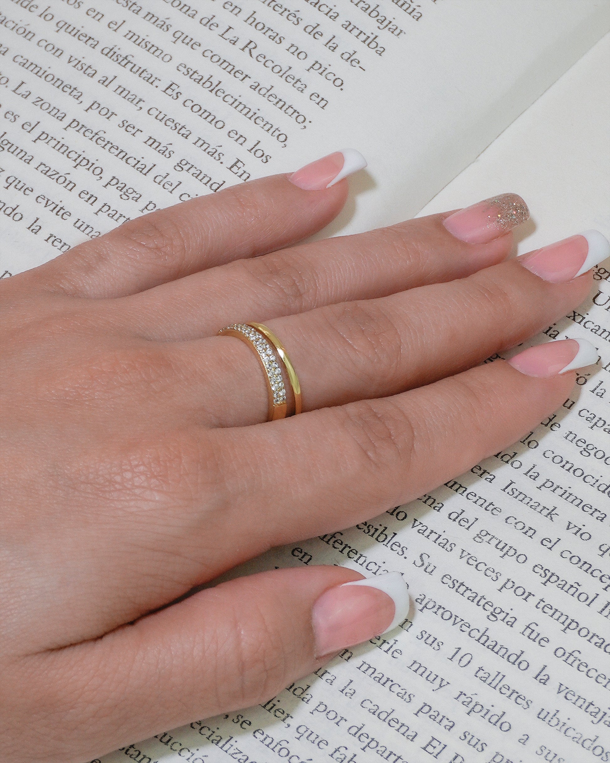 anillo dreamer ajustable