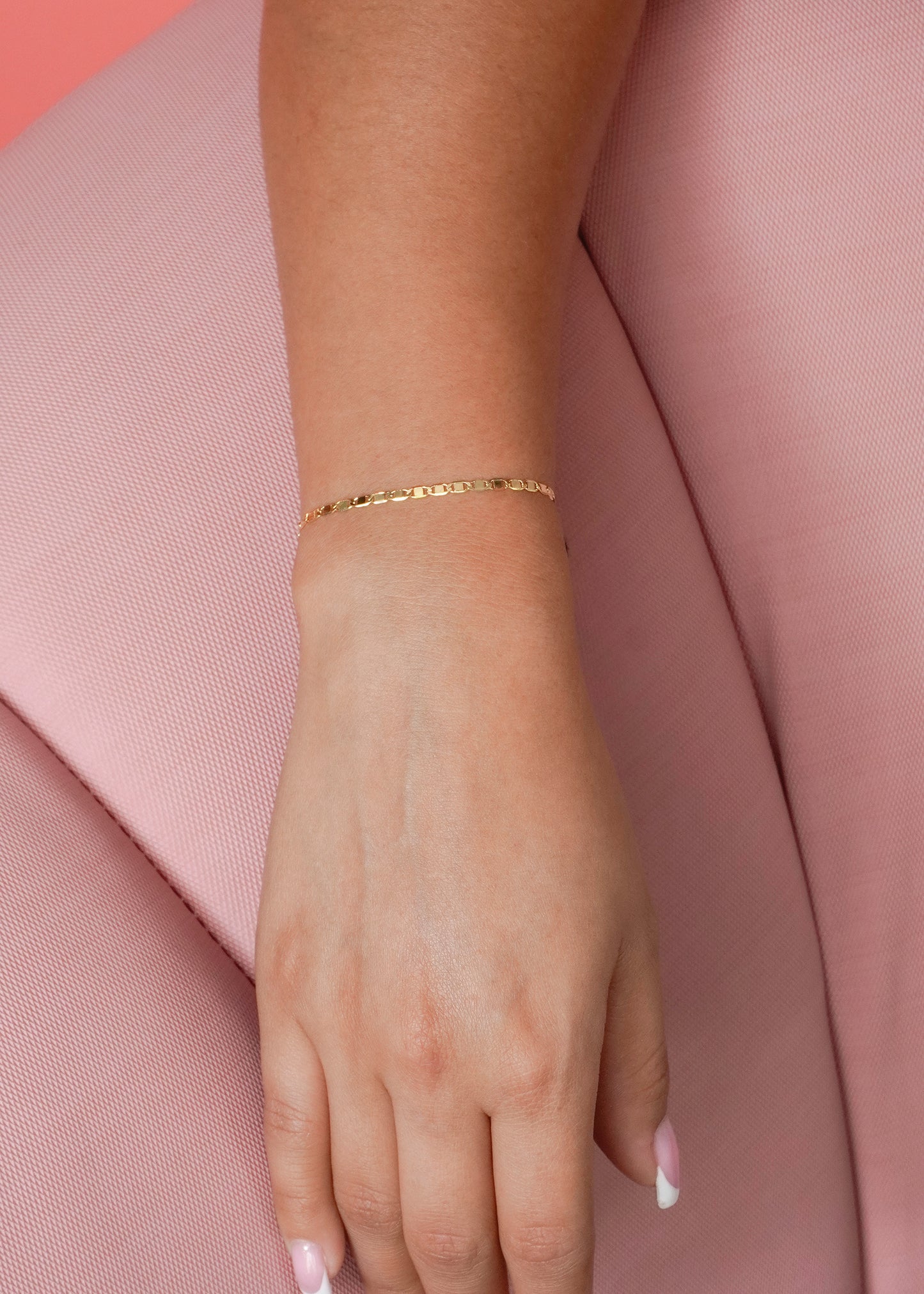 pulsera escalera plana 18cms