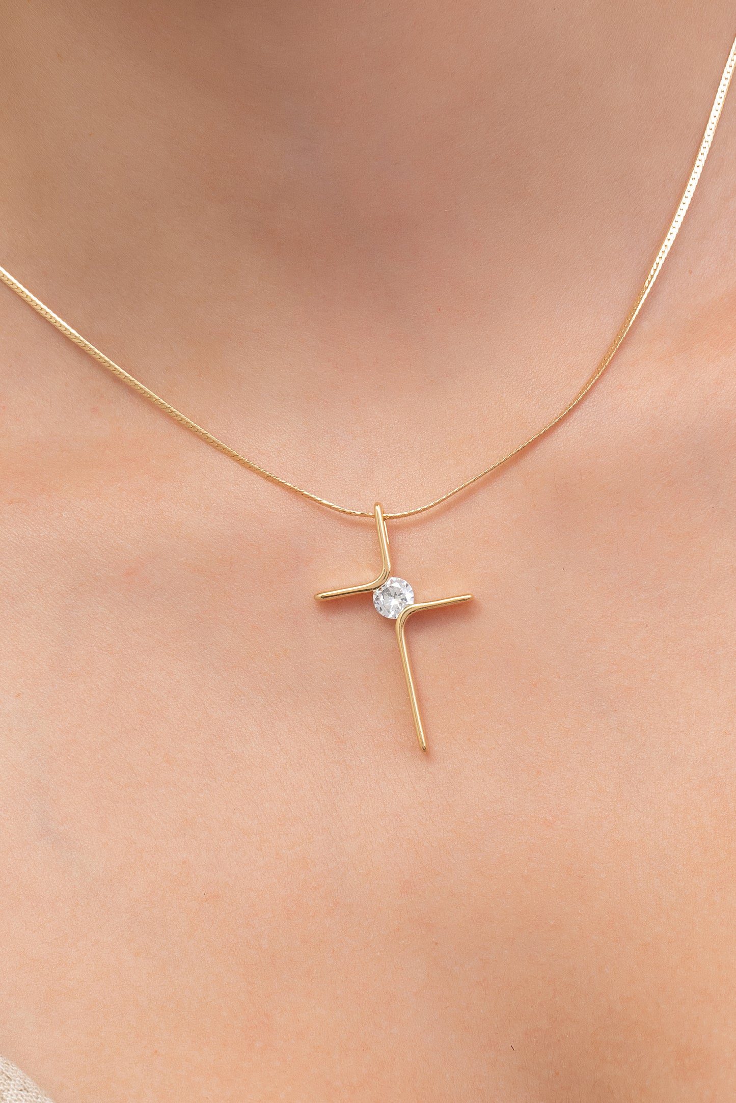cruz circonia 4 cms