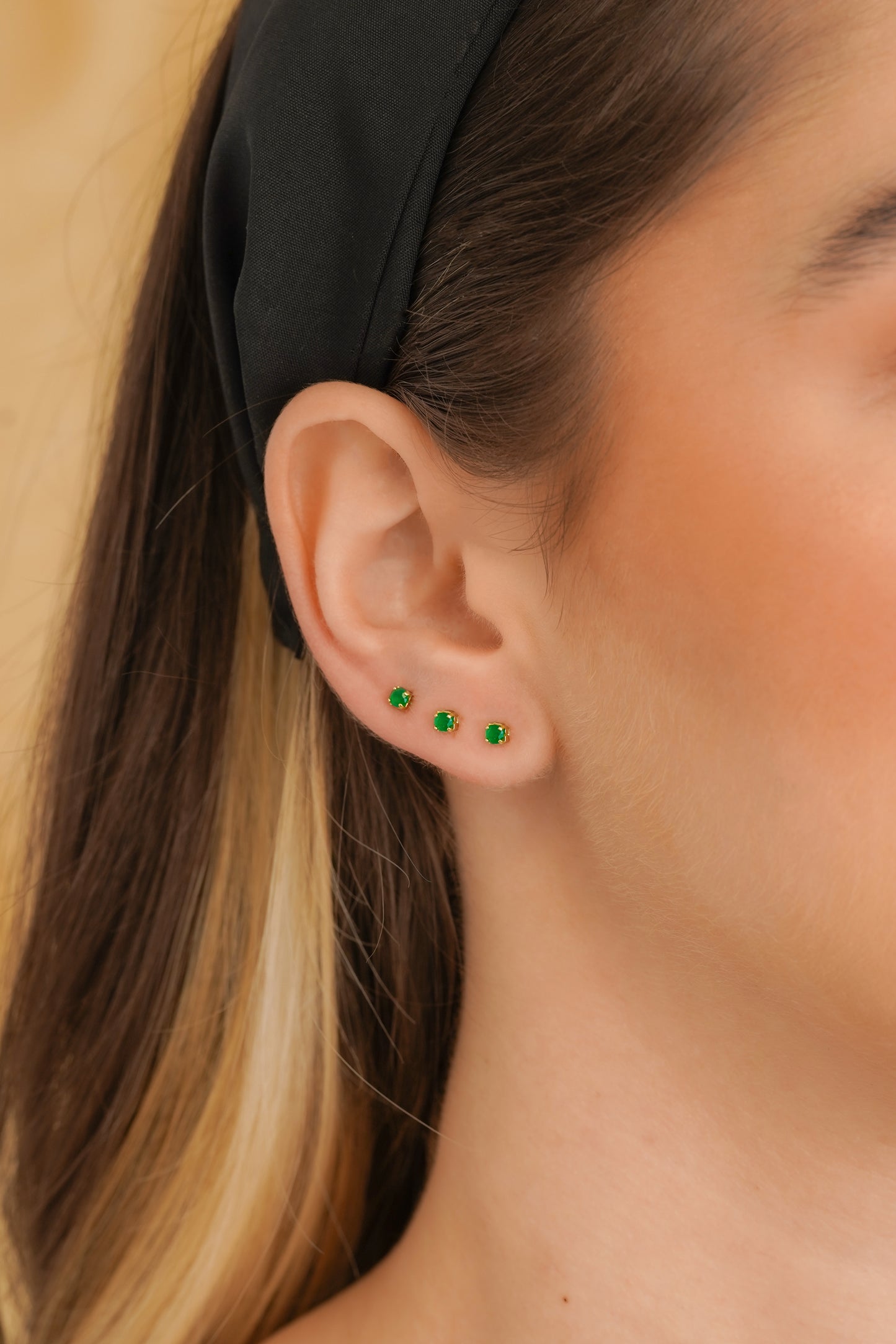 Areta Circonia Verde Caja 2.5mm